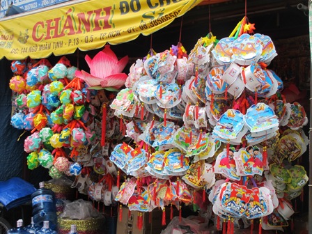 Lồng đèn Việt lên ngôi ảnh 4